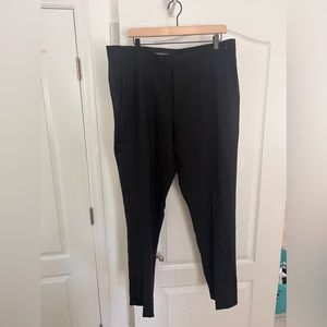 Nordstrom Rack Mens Black Dress Pants SZ 38